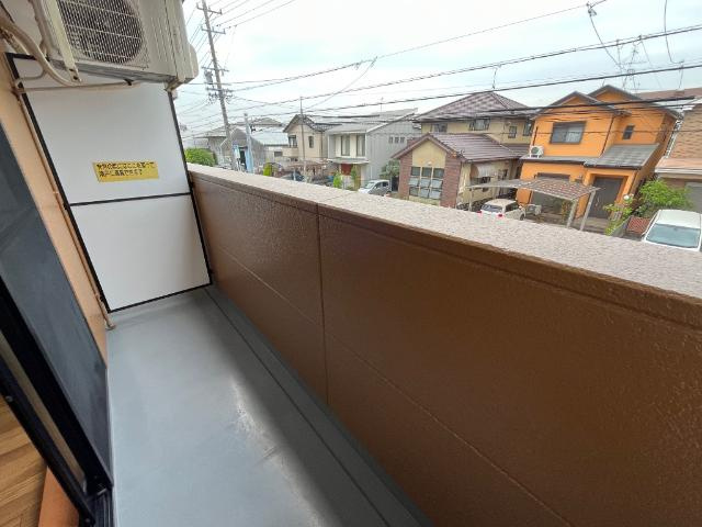 グランディールＵのその他|ベランダ