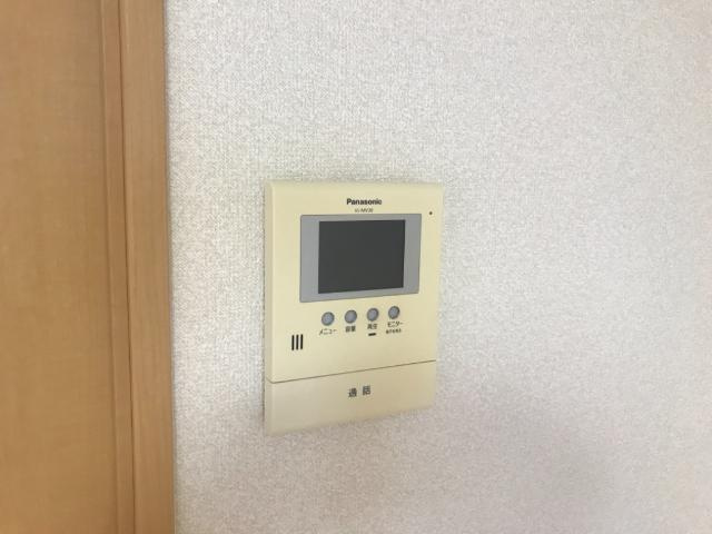 メイプルリーフの内装|セキュリティ（イメージ）