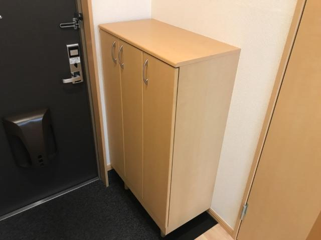メイプルリーフの収納|下駄箱（イメージ）