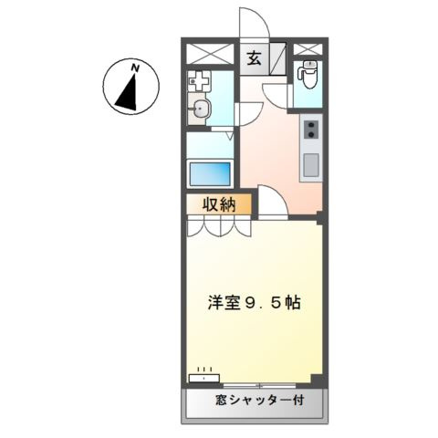 メイプルリーフの間取り