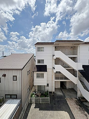 クレール延珠　北棟の展望