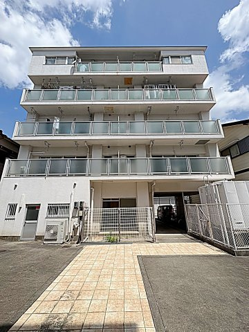 クレール延珠　北棟の外観