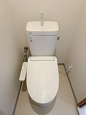 クレール延珠　北棟のトイレ