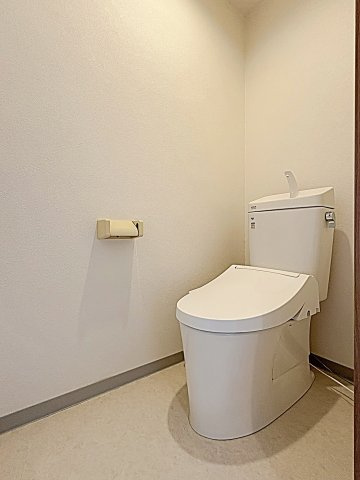 クレール延珠　北棟のトイレ