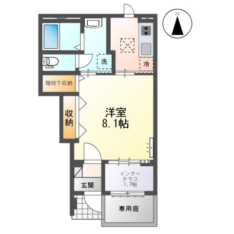 パリスMの間取り