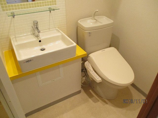 ステージグランデ三軒茶屋アジールコートのトイレ