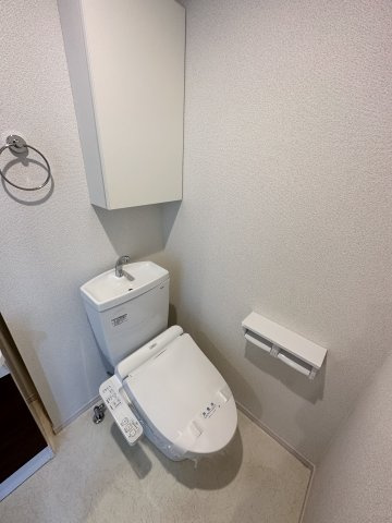 ベイルーム妙蓮寺のトイレ|別部屋写真参考