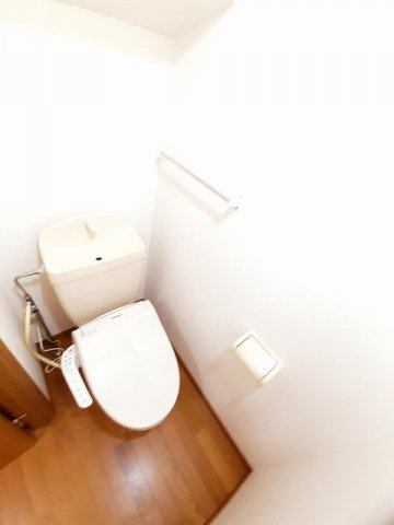 ソレアードＢのトイレ
