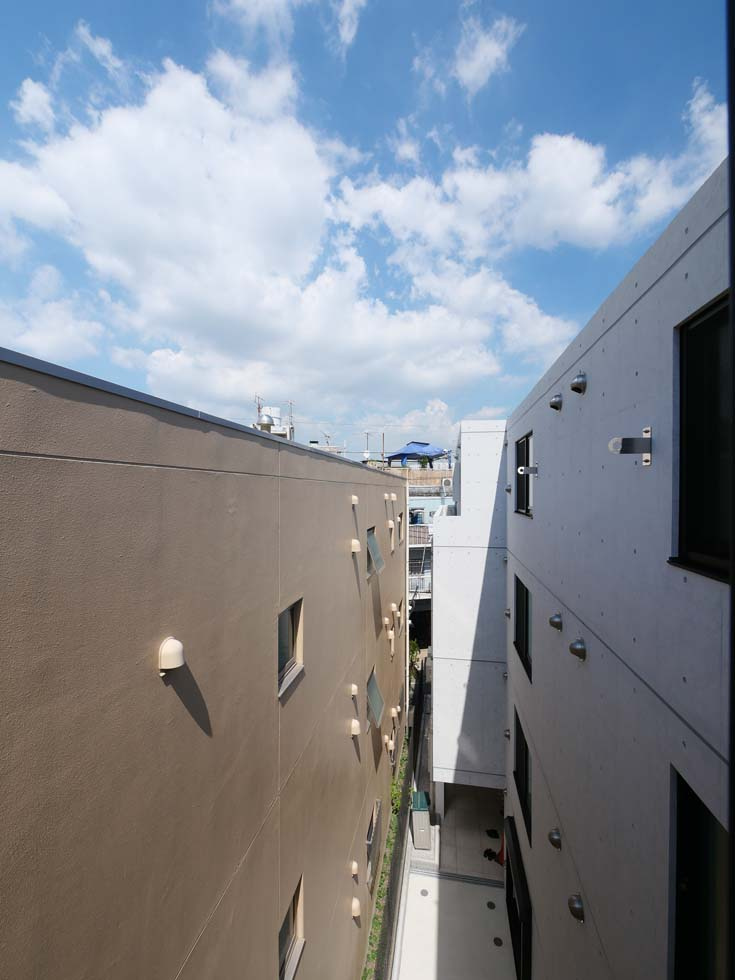 ラフィスタ品川西大井の内装