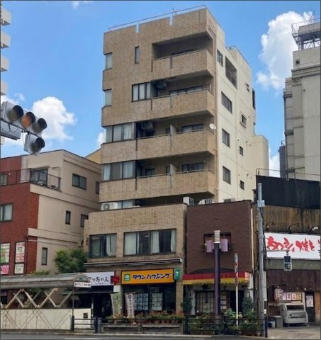 センテナリー森下の外観