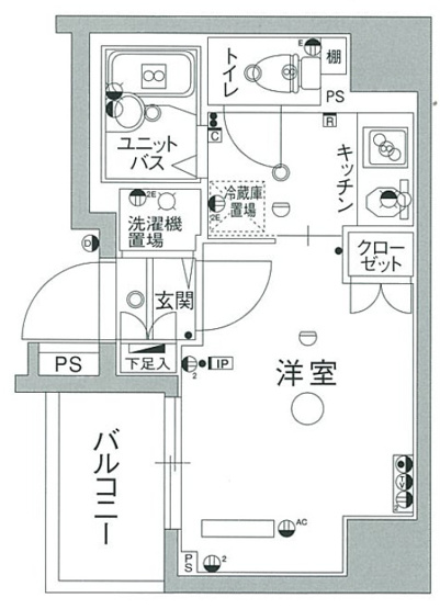 【間取り】 | スカイコートヌーベル池袋