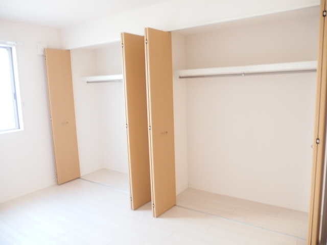 レジデンス郷西のその他|専用庭