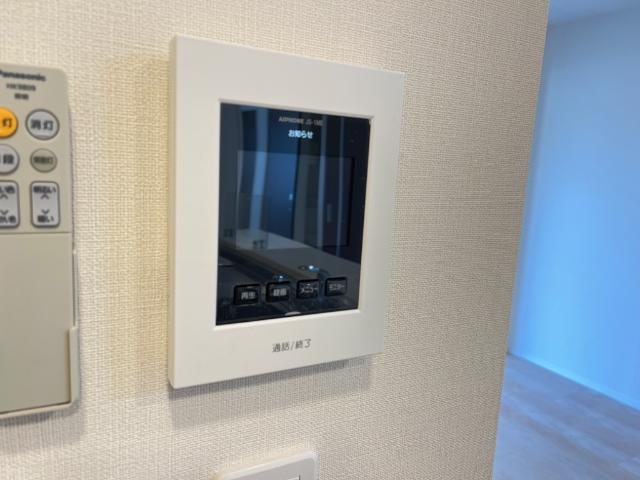 クリーヴィアの内装|カメラ付インターホン