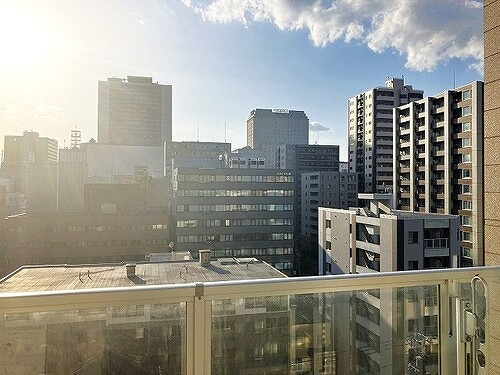 シティハウス札幌大通東のその他|バルコニーからの眺望
