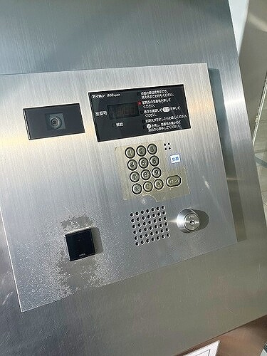 シティハウス札幌大通東の設備|オートロック操作盤