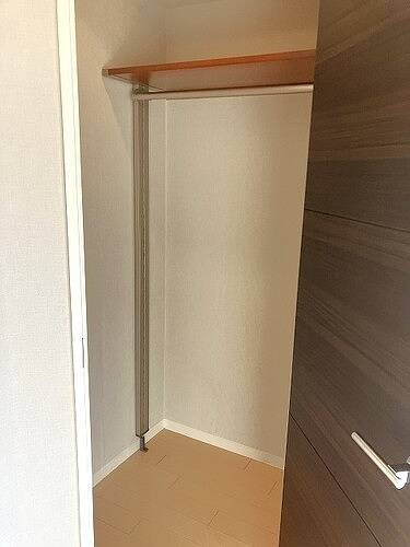 シティハウス札幌大通東の収納|ウォークインクロゼット