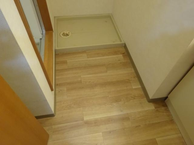 シエル　Ｒの内装|脱衣所
