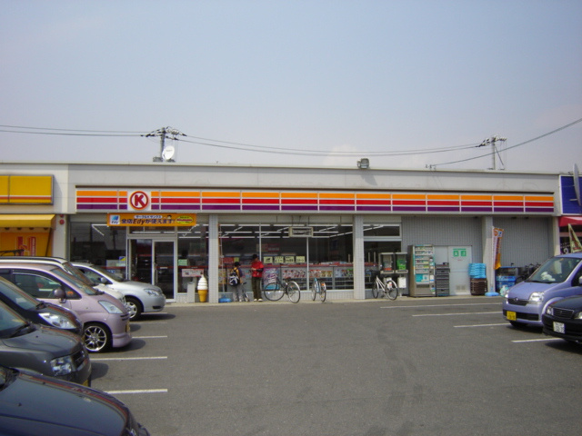 シエル　Ｒの周辺|サークルK西阿知店（コンビニ）まで640ｍ