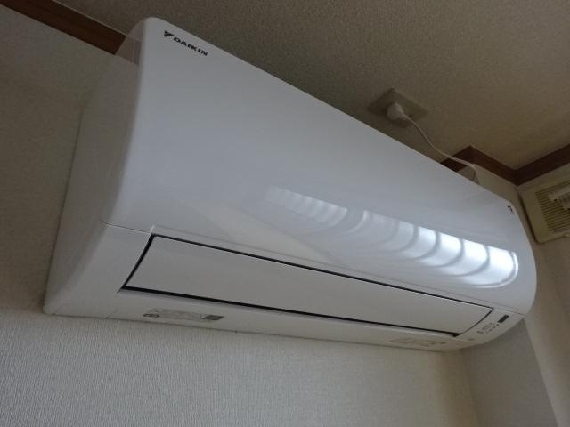 シエル　Ｒの設備|エアコン