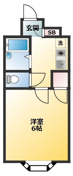 プレシャスコア武蔵浦和の間取り