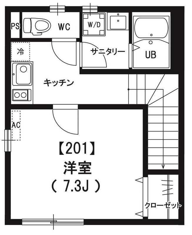 リブリ・たんぽぽの間取り