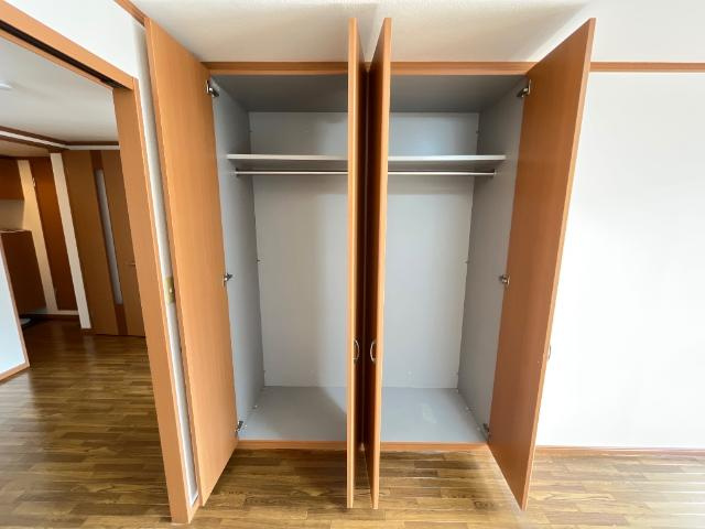 クールメゾン佐藤の収納|クローゼット