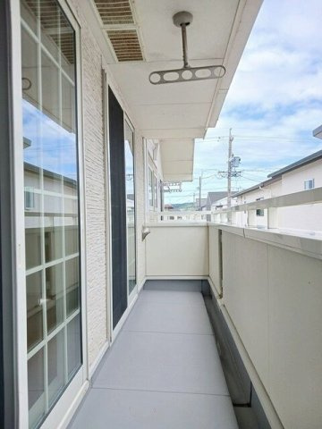アプローズのバルコニー