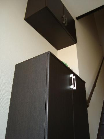 グラデヴォーレの収納|玄関収納