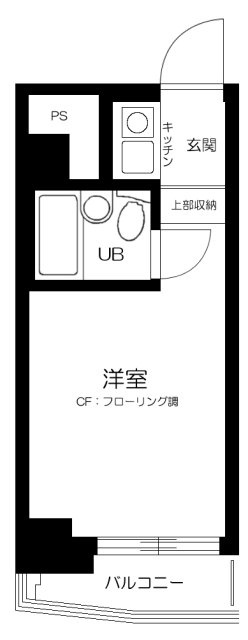 シティプラザ南麻布の間取り