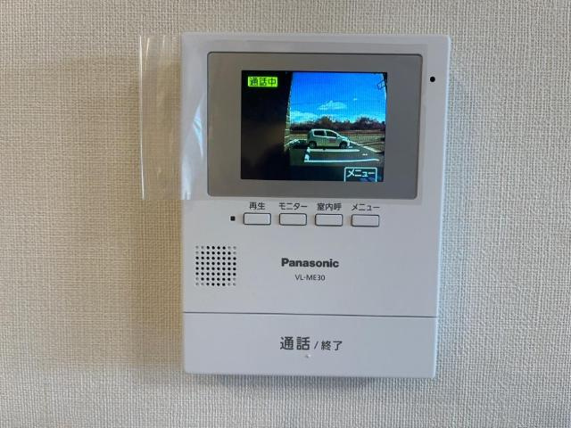 諫早市長田町新築APの内装|セキュリティ（イメージ）