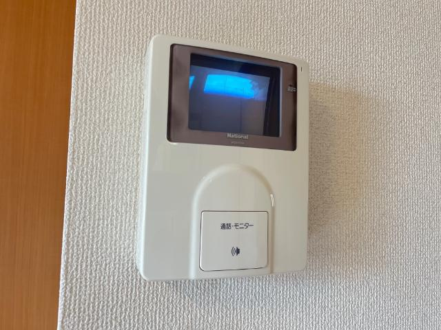 シャンドフルールの内装|カメラ付インターホン