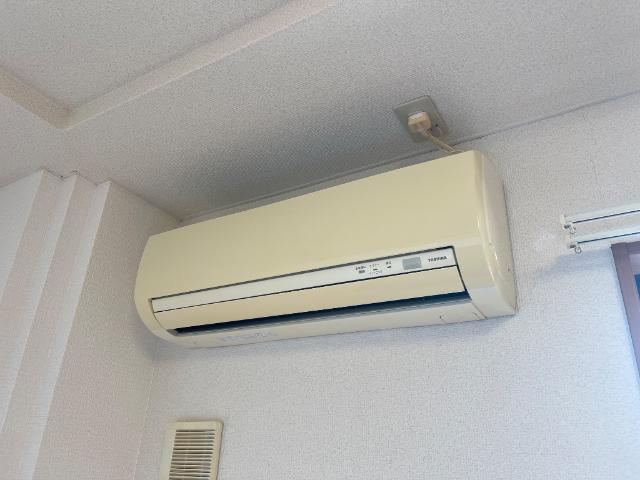 シャンドフルールの設備|エアコン