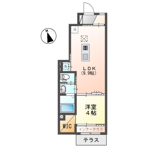 カタルピアの間取り