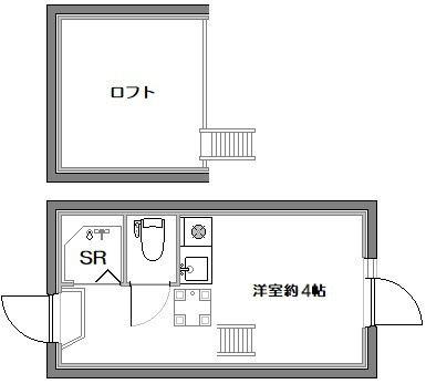 フェリスサンタンの間取り