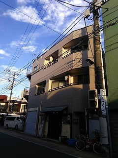 大洋ハイツの外観