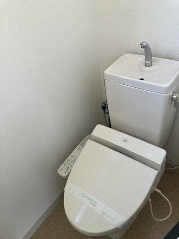 大洋ハイツのトイレ