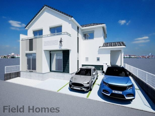 中央区弥栄1丁目新築戸建て　3期