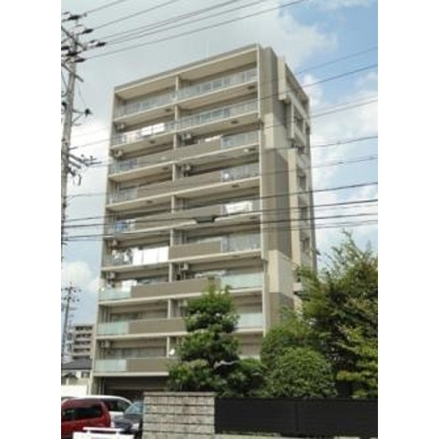 岐阜市加納本石町３丁目の賃貸マンションの外観