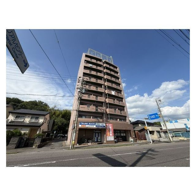 岐阜市北一色１丁目のアパートの外観