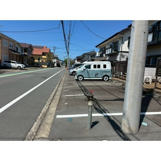 ラ・メゾンＫ’Ｓ　Ⅱの駐車場