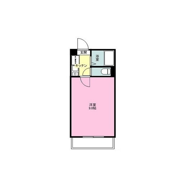 エミネンスプラザの間取り