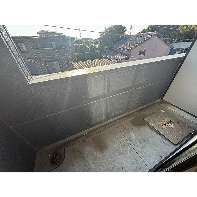 プロニティー２３０のバルコニー