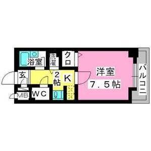 【間取り】 | プレデュパルク壱番館