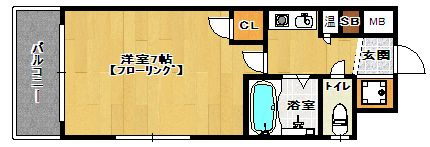 【間取り】 | ピュアドームプレシオ博多