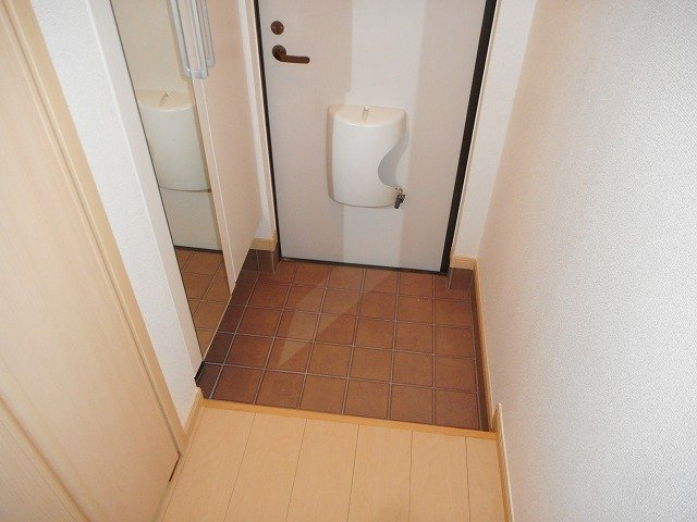 マウントリヴァⅧの玄関|シンプルで使いやすい玄関です