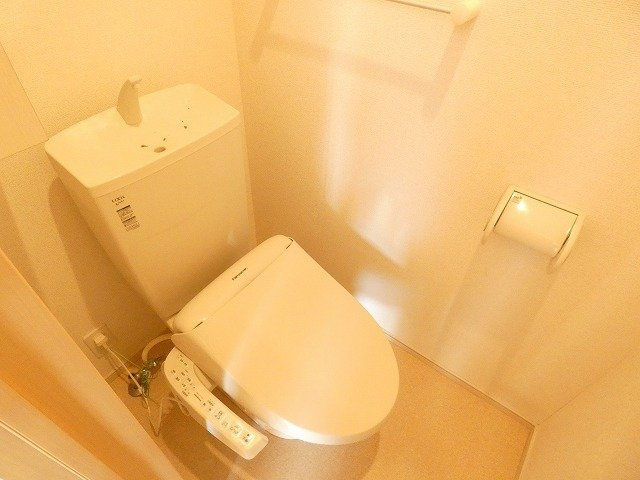 アルファードＡのトイレ|清潔感のあるトイレです