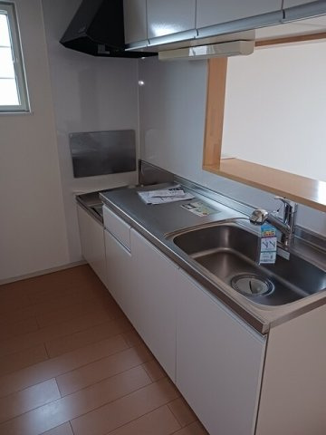 メゾンブリーズⅦのキッチン|使いやすいキッチンです