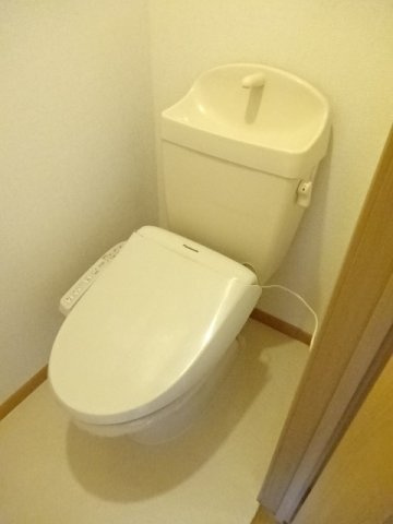 ロメオ　エステートⅢのトイレ|トイレです