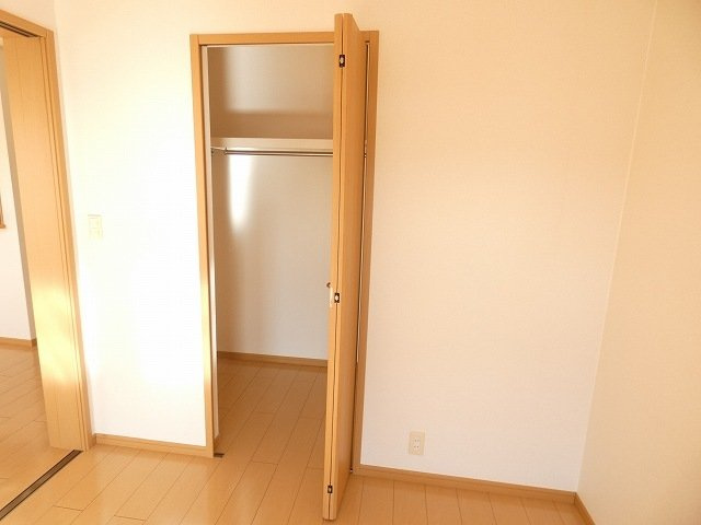 フォンテーヌⅧの収納|大きなものも収納できそうです