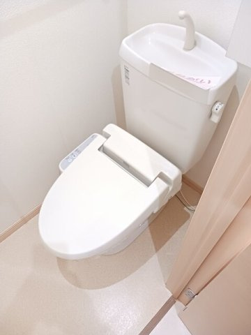 ヴィラ　サンライズ　ドリームⅢのトイレ|トイレも気になるポイント